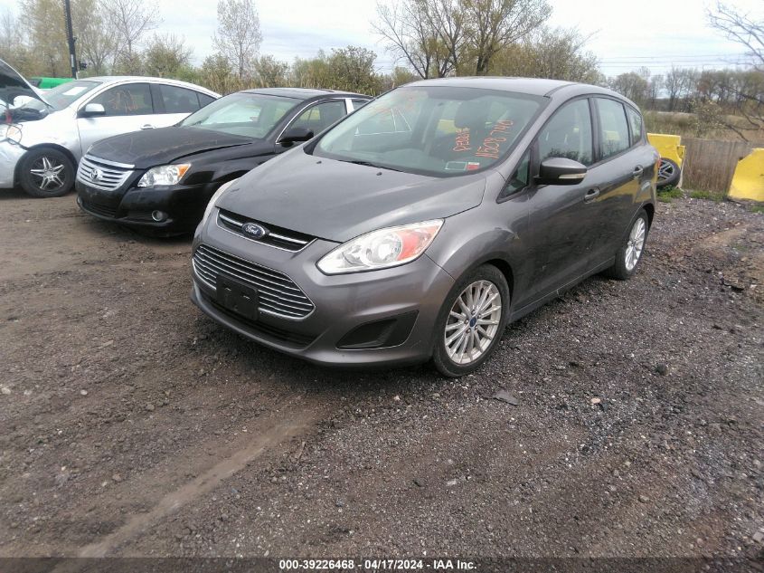 2013 Ford C-Max Hybrid Se VIN: 1FADP5AU2DL506189 Lot: 39226468