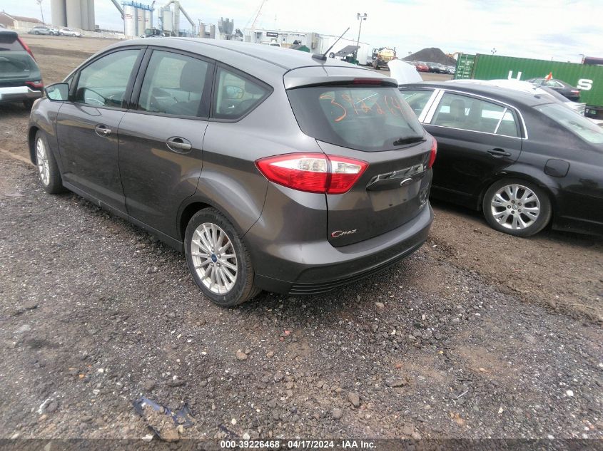 2013 Ford C-Max Hybrid Se VIN: 1FADP5AU2DL506189 Lot: 39226468