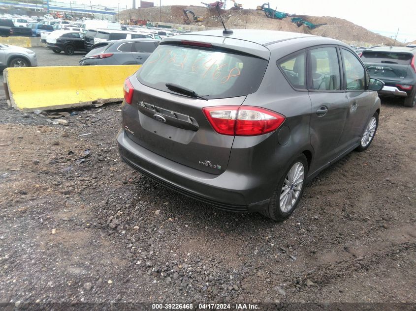 2013 Ford C-Max Hybrid Se VIN: 1FADP5AU2DL506189 Lot: 39226468