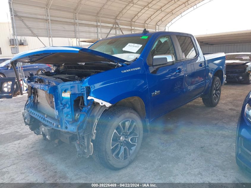 2023 Chevrolet Silverado 1500 2Wd Short Bed Lt VIN: 1GCPACED9PZ198964 Lot: 39808104