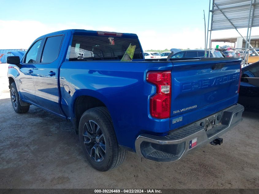 2023 Chevrolet Silverado 1500 2Wd Short Bed Lt VIN: 1GCPACED9PZ198964 Lot: 39808104