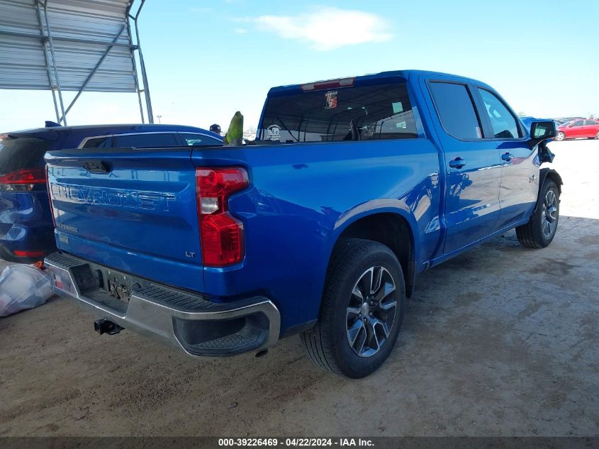 2023 Chevrolet Silverado 1500 2Wd Short Bed Lt VIN: 1GCPACED9PZ198964 Lot: 39808104