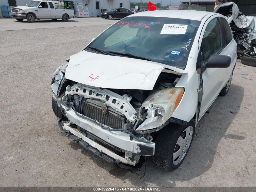 2007 Toyota Yaris VIN: JTDJT923275051276 Lot: 39226476