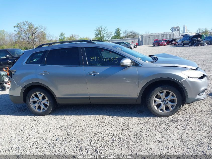 2015 Mazda Cx-9 Touring VIN: JM3TB3CA9F0457595 Lot: 47969334