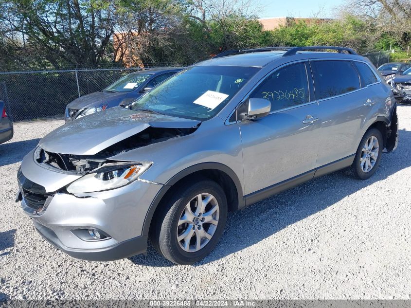 2015 Mazda Cx-9 Touring VIN: JM3TB3CA9F0457595 Lot: 47969334