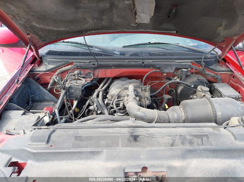 2002 Ford F-150 Xl/Xlt VIN: 1FTRF17282KE42261 Lot: 39226490