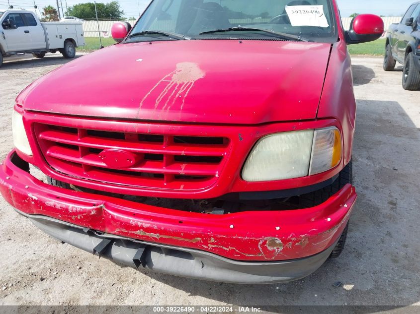 2002 Ford F-150 Xl/Xlt VIN: 1FTRF17282KE42261 Lot: 39226490