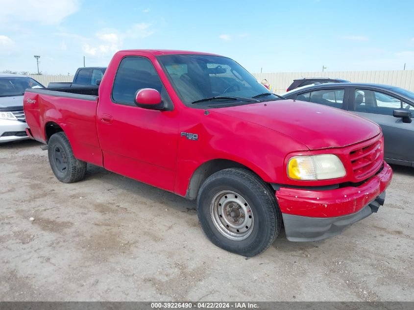 2002 Ford F-150 Xl/Xlt VIN: 1FTRF17282KE42261 Lot: 39226490