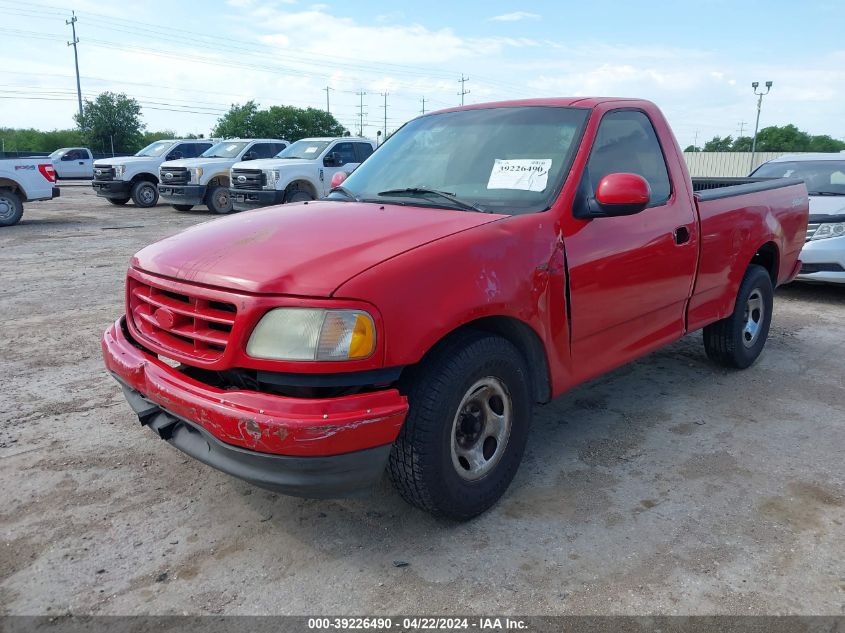 2002 Ford F-150 Xl/Xlt VIN: 1FTRF17282KE42261 Lot: 39226490