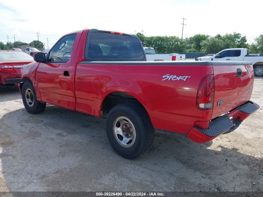 2002 Ford F-150 Xl/Xlt VIN: 1FTRF17282KE42261 Lot: 39226490