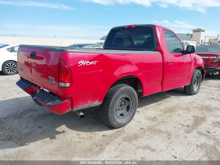 2002 Ford F-150 Xl/Xlt VIN: 1FTRF17282KE42261 Lot: 39226490