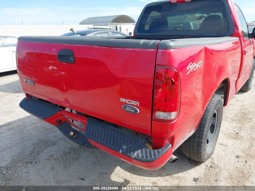 2002 Ford F-150 Xl/Xlt VIN: 1FTRF17282KE42261 Lot: 39226490