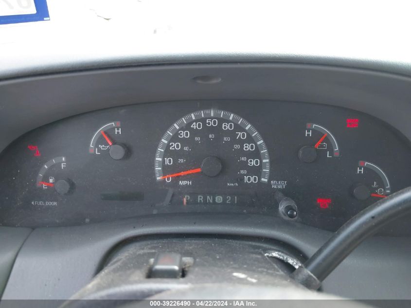 2002 Ford F-150 Xl/Xlt VIN: 1FTRF17282KE42261 Lot: 39226490