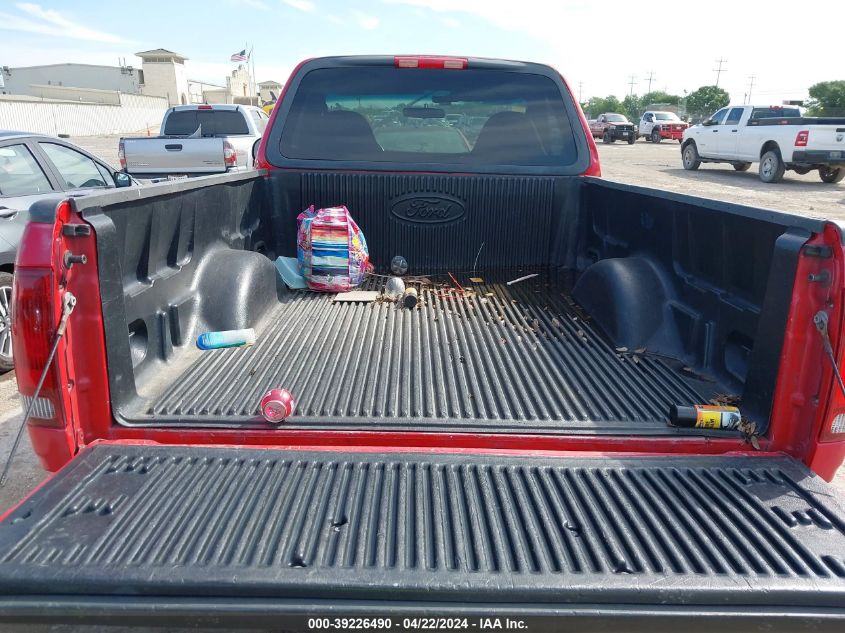 2002 Ford F-150 Xl/Xlt VIN: 1FTRF17282KE42261 Lot: 39226490