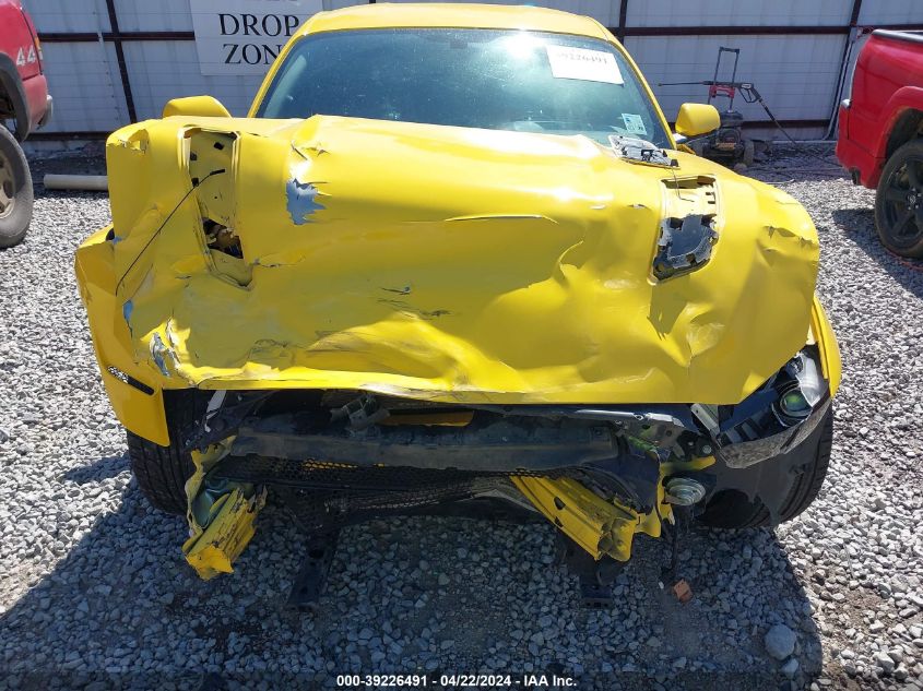 2015 Ford Mustang Gt Premium VIN: 1FA6T8CFXS5314244 Lot: 47871944