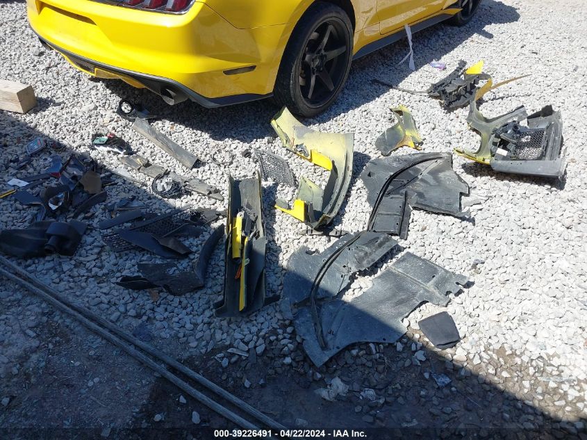 2015 Ford Mustang Gt Premium VIN: 1FA6T8CFXS5314244 Lot: 47871944