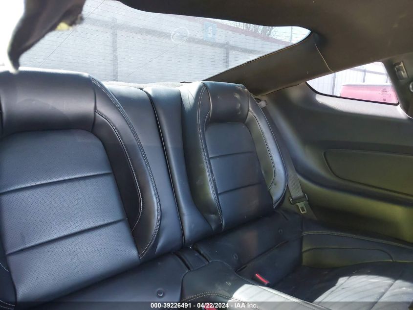 2015 Ford Mustang Gt Premium VIN: 1FA6T8CFXS5314244 Lot: 47871944