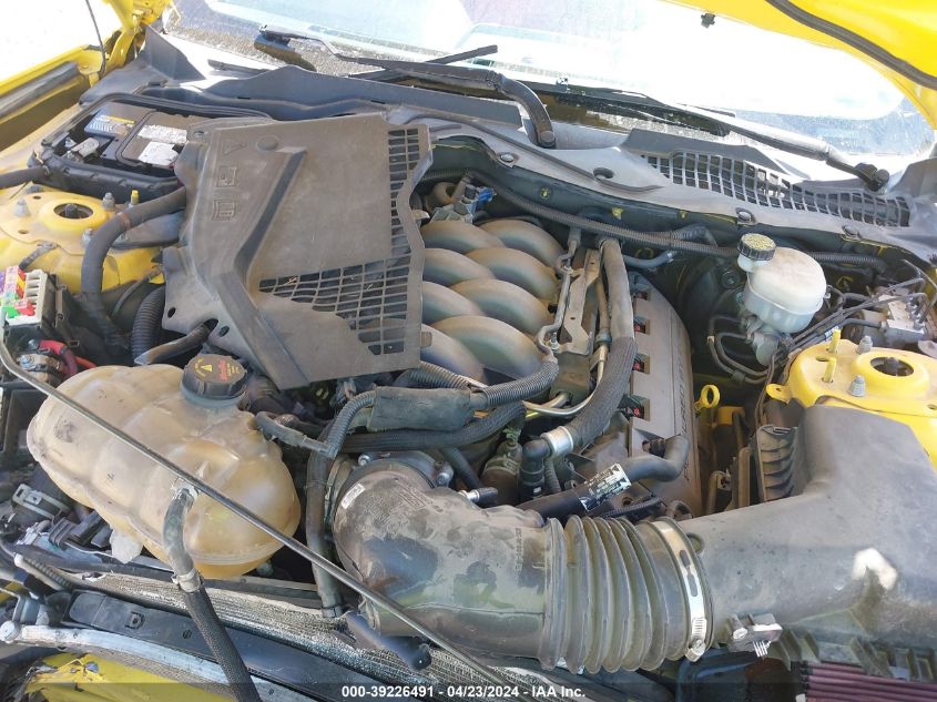 2015 Ford Mustang Gt Premium VIN: 1FA6T8CFXS5314244 Lot: 47871944