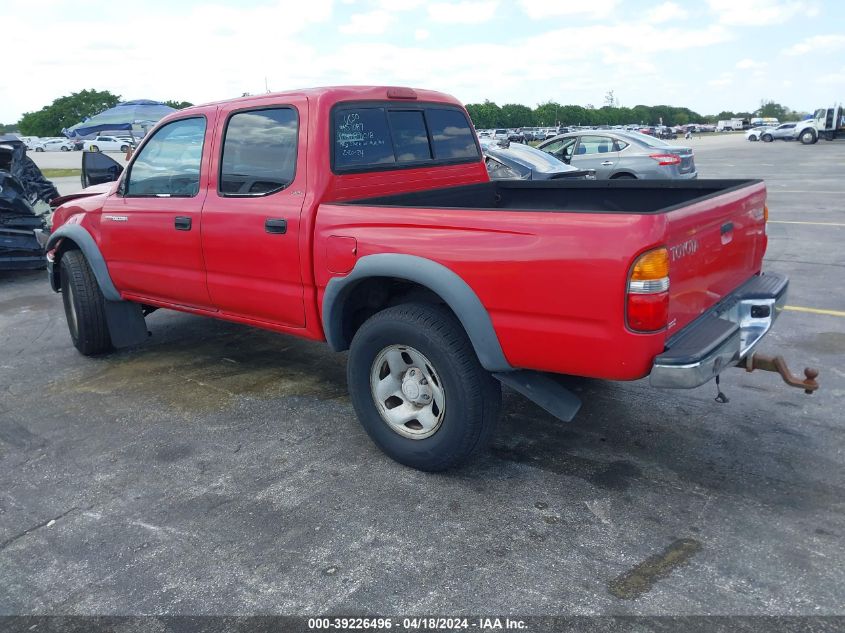 5TEGM92N72Z891018 | 2002 TOYOTA TACOMA