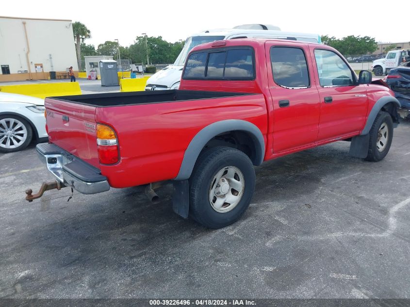 5TEGM92N72Z891018 | 2002 TOYOTA TACOMA