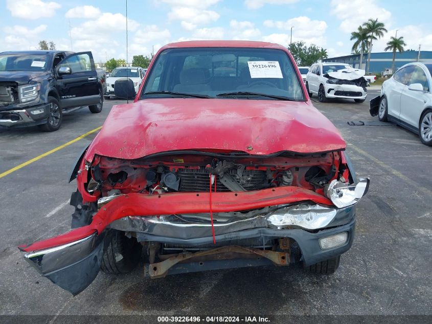 5TEGM92N72Z891018 | 2002 TOYOTA TACOMA