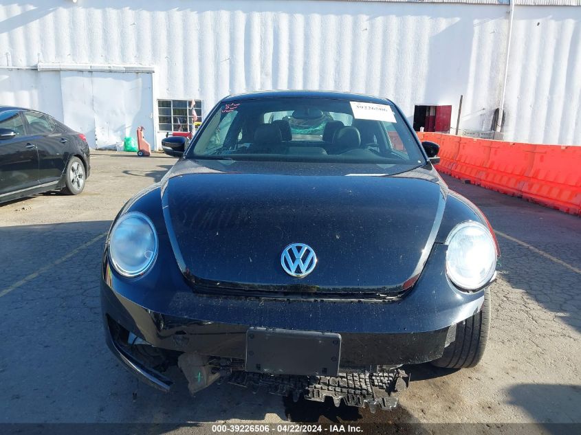 2014 Volkswagen Beetle 2.0L Tdi VIN: 3VWJL7AT4EM630635 Lot: 40013504