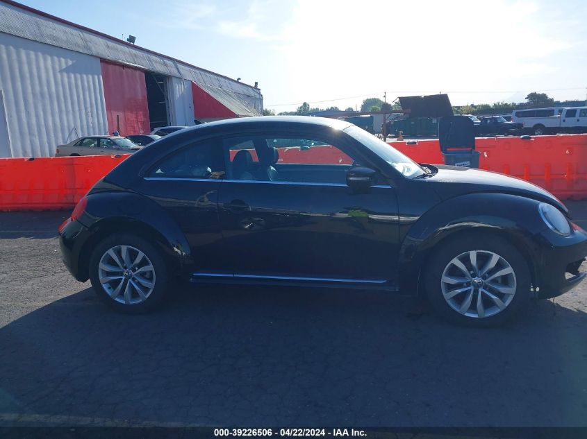 2014 Volkswagen Beetle 2.0L Tdi VIN: 3VWJL7AT4EM630635 Lot: 40013504