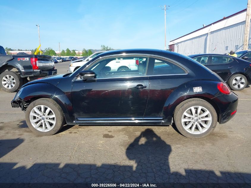 2014 Volkswagen Beetle 2.0L Tdi VIN: 3VWJL7AT4EM630635 Lot: 40013504