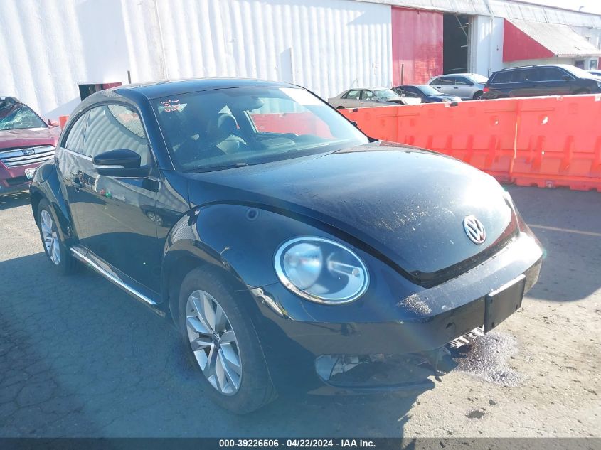 2014 VOLKSWAGEN BEETLE 2.0L TDI - 3VWJL7AT4EM630635