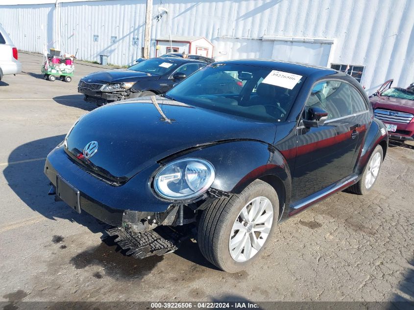 2014 Volkswagen Beetle 2.0L Tdi VIN: 3VWJL7AT4EM630635 Lot: 40013504