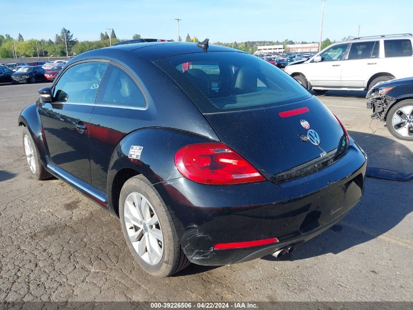 2014 Volkswagen Beetle 2.0L Tdi VIN: 3VWJL7AT4EM630635 Lot: 40013504