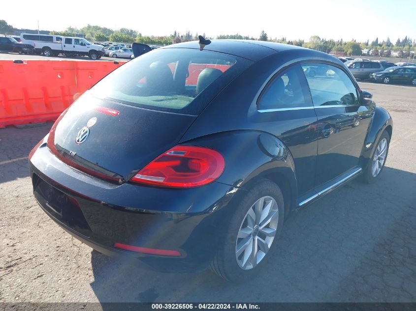 2014 Volkswagen Beetle 2.0L Tdi VIN: 3VWJL7AT4EM630635 Lot: 40013504