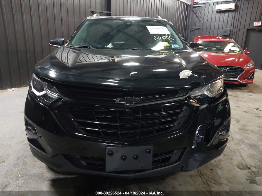 2021 Chevrolet Equinox Awd Lt VIN: 3GNAXUEV9ML360802 Lot: 50881684