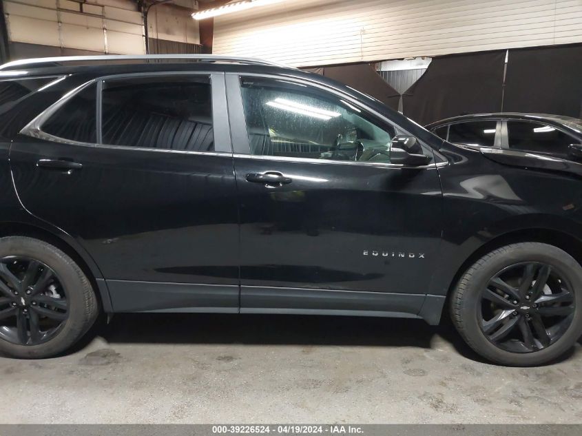 2021 Chevrolet Equinox Awd Lt VIN: 3GNAXUEV9ML360802 Lot: 50881684