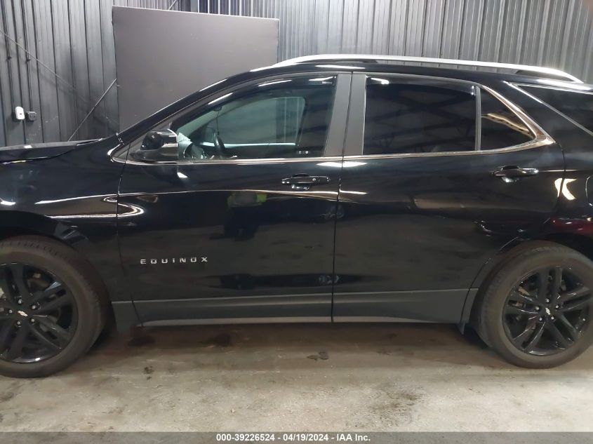 2021 Chevrolet Equinox Awd Lt VIN: 3GNAXUEV9ML360802 Lot: 50881684