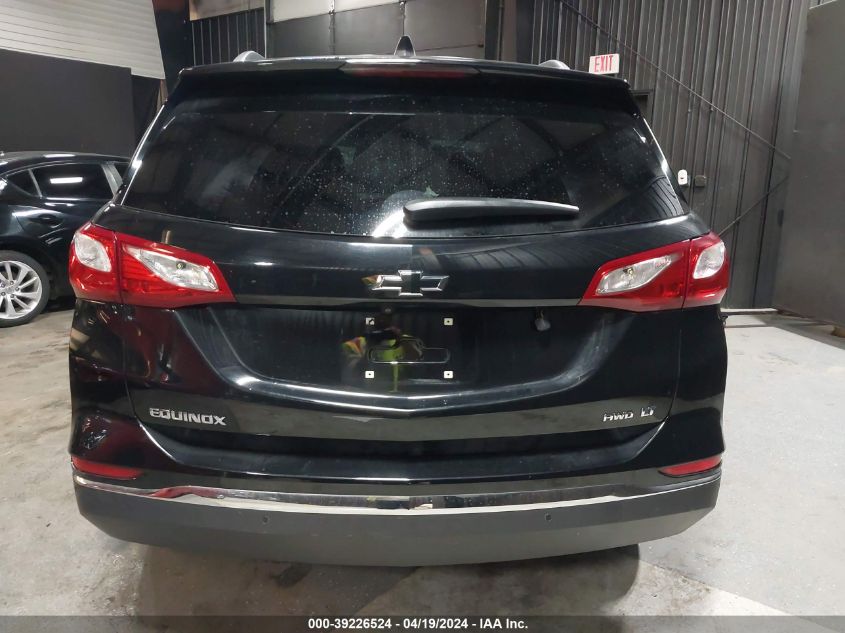 2021 Chevrolet Equinox Awd Lt VIN: 3GNAXUEV9ML360802 Lot: 50881684