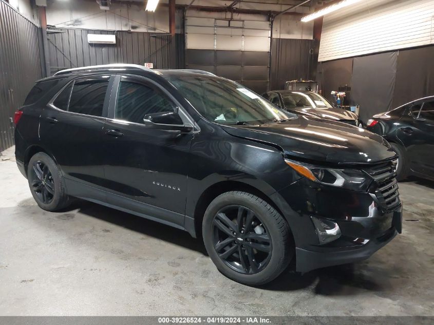 2021 Chevrolet Equinox Awd Lt VIN: 3GNAXUEV9ML360802 Lot: 50881684