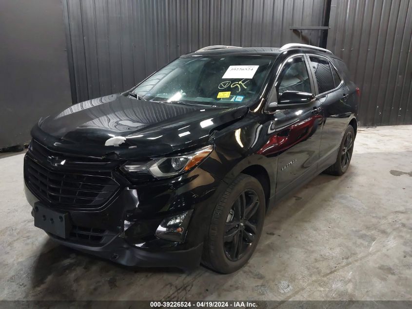 2021 Chevrolet Equinox Awd Lt VIN: 3GNAXUEV9ML360802 Lot: 50881684