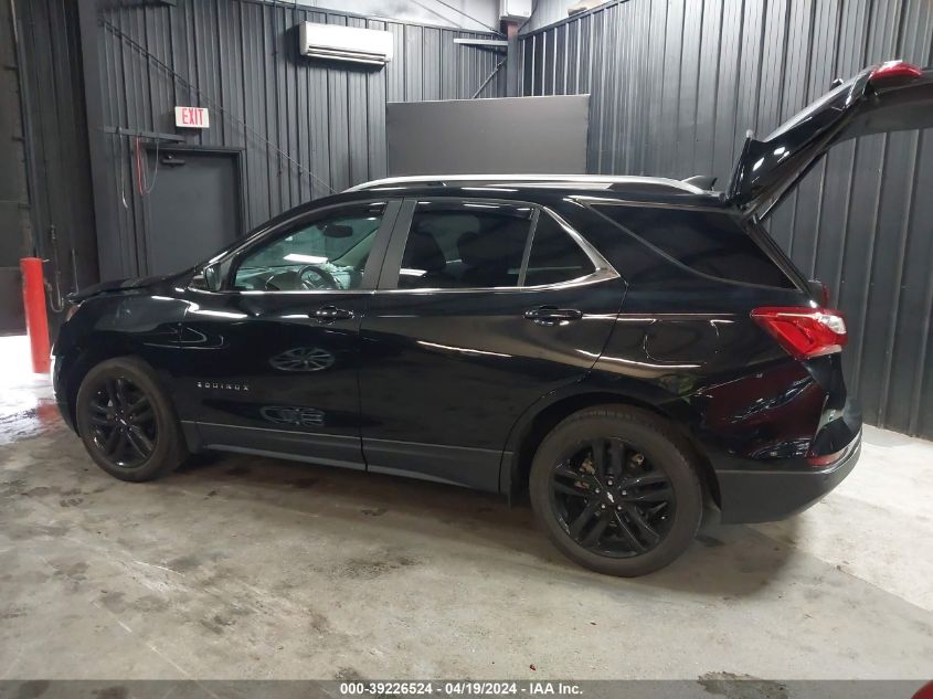 2021 Chevrolet Equinox Awd Lt VIN: 3GNAXUEV9ML360802 Lot: 50881684