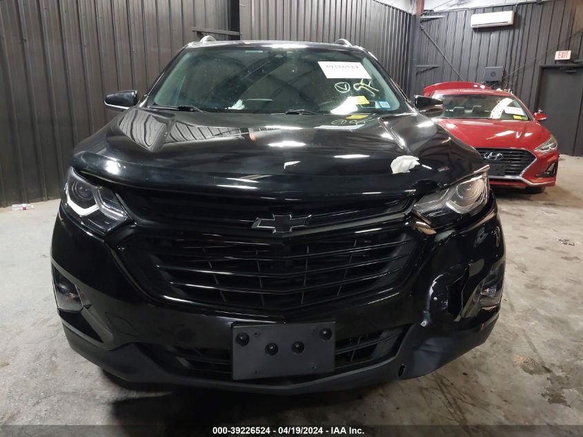 2021 Chevrolet Equinox Awd Lt VIN: 3GNAXUEV9ML360802 Lot: 50881684
