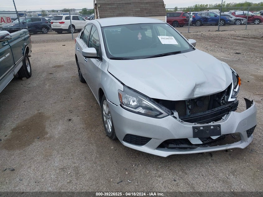VIN 3N1AB7AP3KY431897 2019 NISSAN SENTRA S/SV/SR/SL