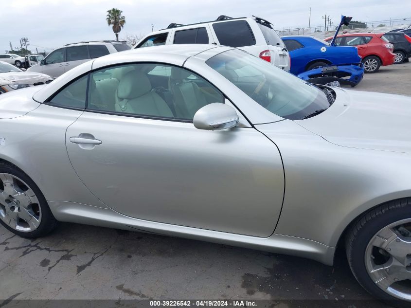 2004 Lexus Sc 430 VIN: JTHFN48Y940051093 Lot: 39226542