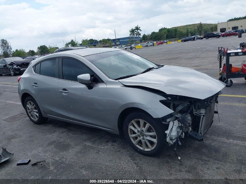 2015 MAZDA MAZDA3 I TOURING - 3MZBM1L79FM169352