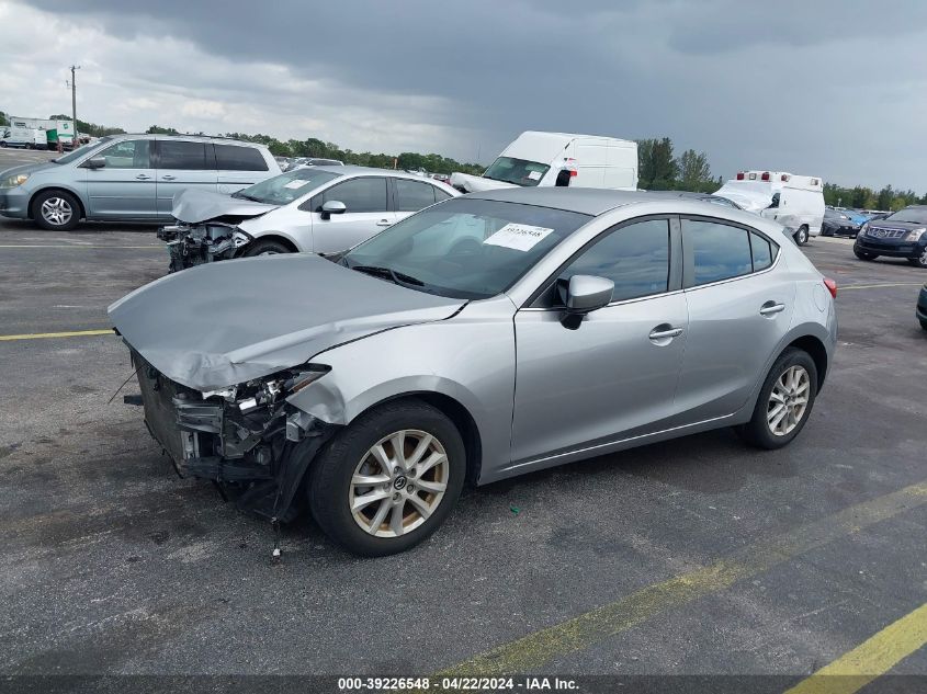 2015 Mazda Mazda3 I Touring VIN: 3MZBM1L79FM169352 Lot: 49329174