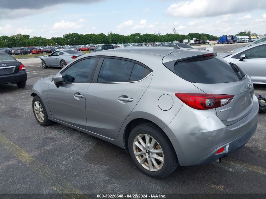 2015 Mazda Mazda3 I Touring VIN: 3MZBM1L79FM169352 Lot: 49329174