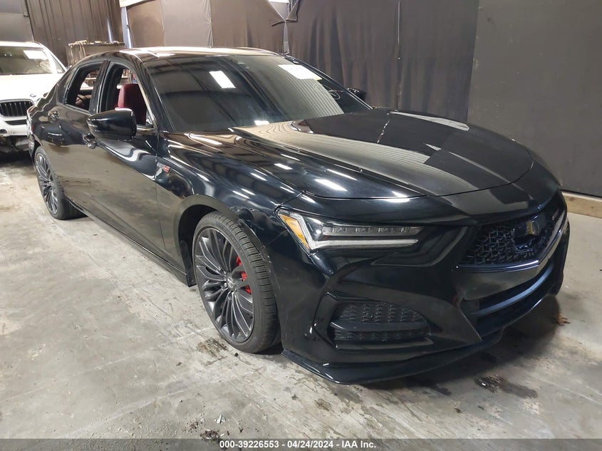 2022 Acura Tlx Type S VIN: 19UUB7F02NA001391 Lot: 39226553