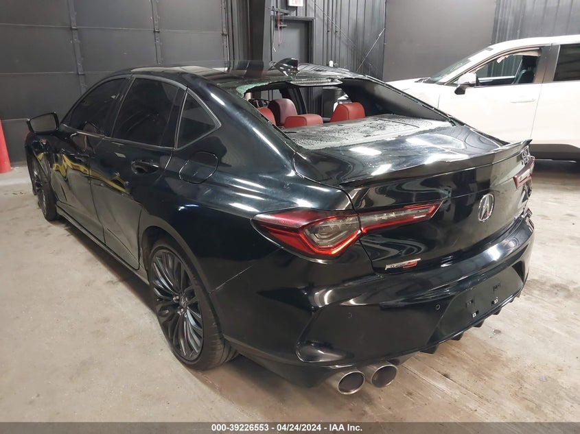 2022 Acura Tlx Type S VIN: 19UUB7F02NA001391 Lot: 39226553