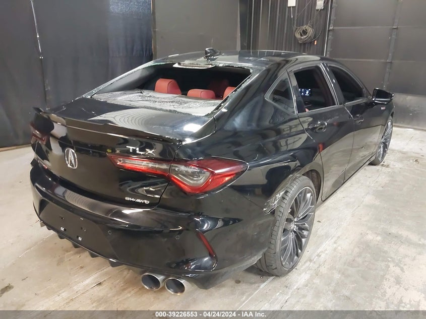 2022 Acura Tlx Type S VIN: 19UUB7F02NA001391 Lot: 39226553