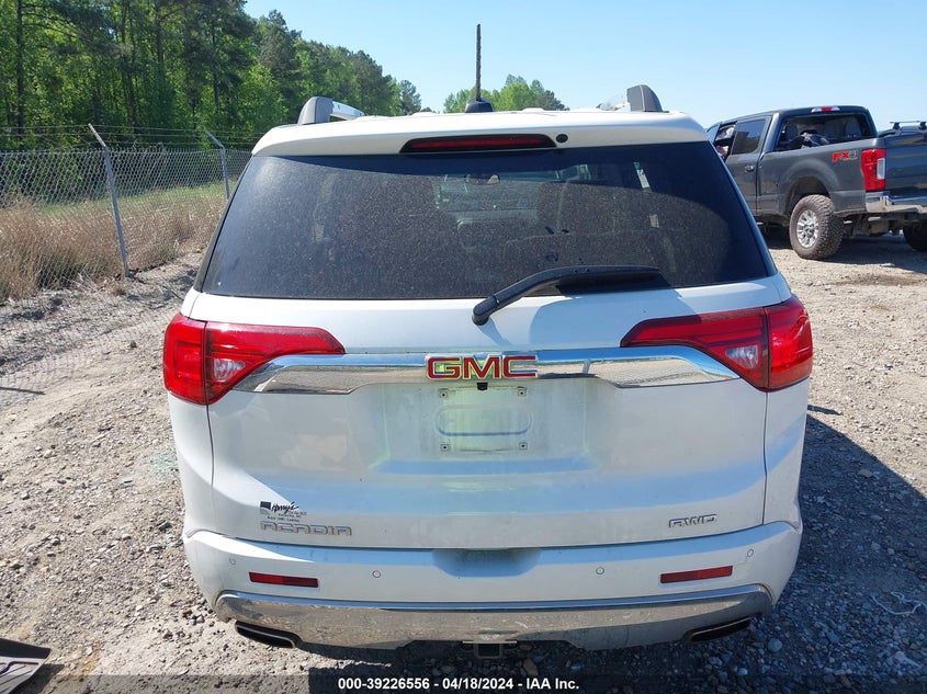 2017 GMC ACADIA DENALI - 1GKKNXLS9HZ201746