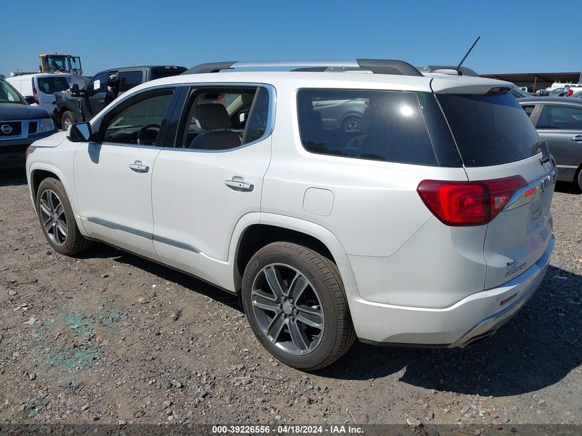 2017 GMC ACADIA DENALI - 1GKKNXLS9HZ201746